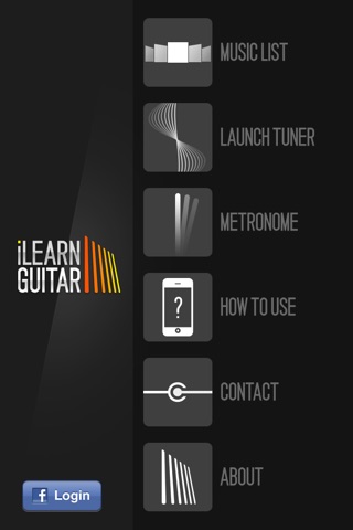 iLearnGuitar screenshot 2