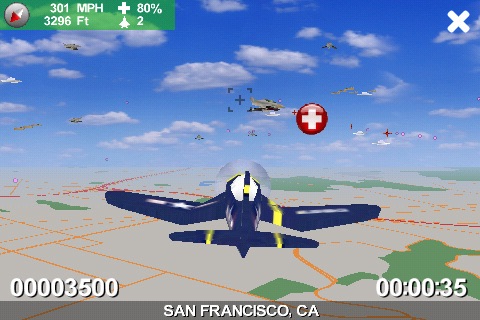 X Invasion screenshot-3