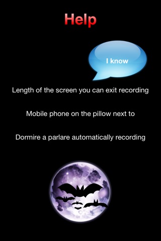 NC Sleep talking - Automatic recording sleep talking and snoring screenshot 2