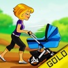 Baby Fever Running : The Toddler Stroller Race - Gold Edition