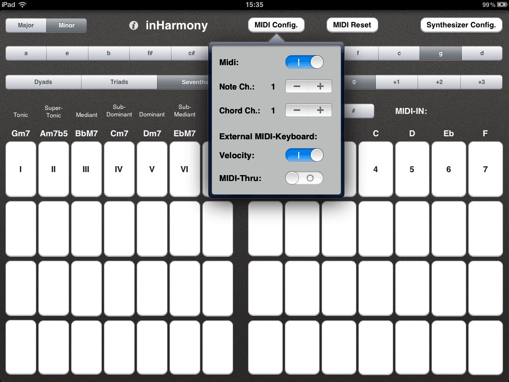 inHarmony screenshot 2