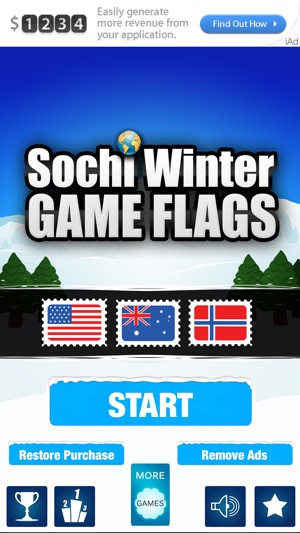 Sochi Winter Games Quiz - Guess the Competing Nations' Flags(圖1)-速報App