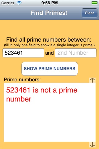Get Primes! screenshot 3