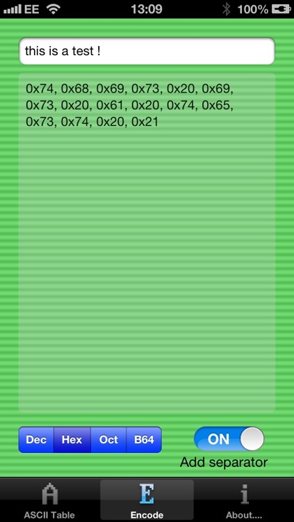 Binary Table Free