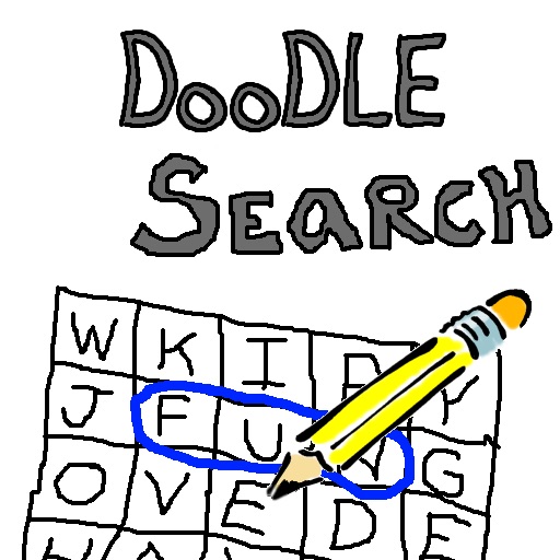 Doodle Search Icon