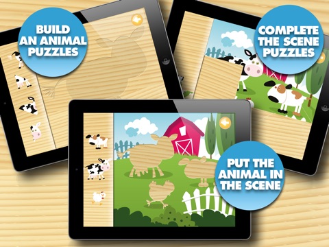 Farm Animal Puzzle screenshot 2