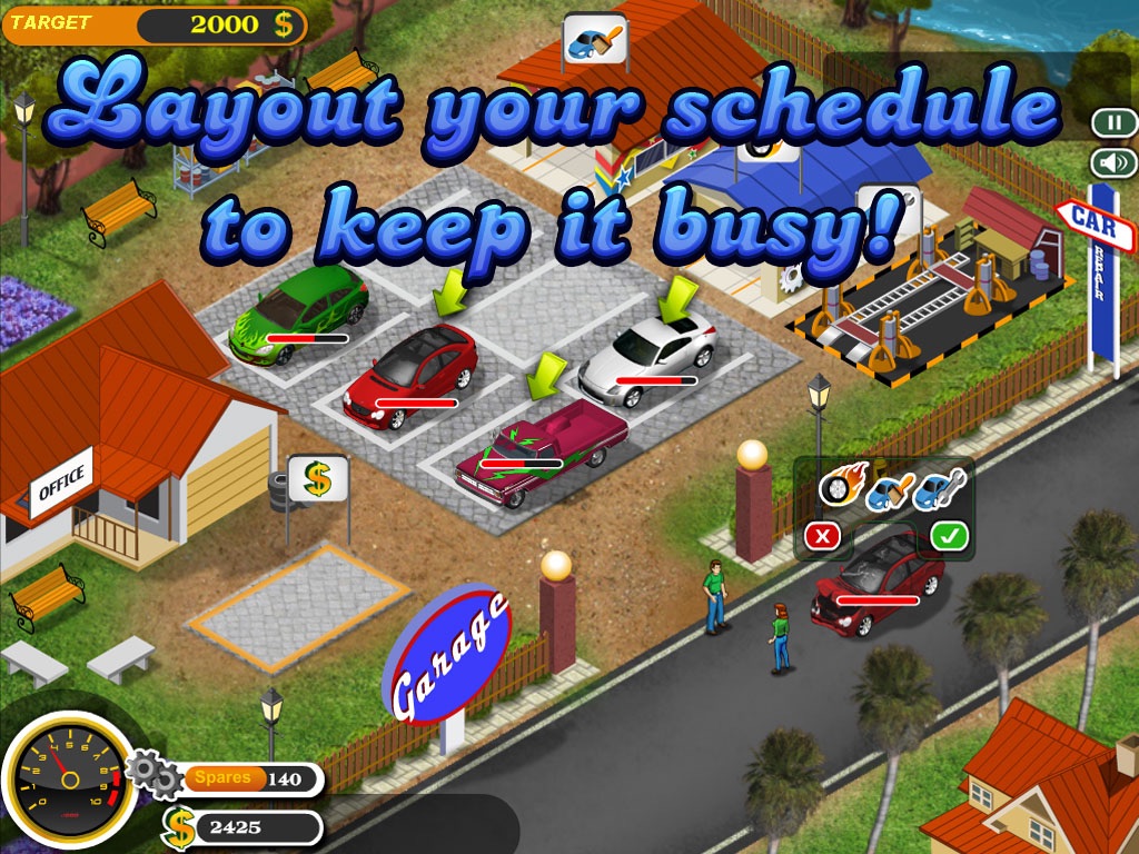 Garage Game screenshot 2