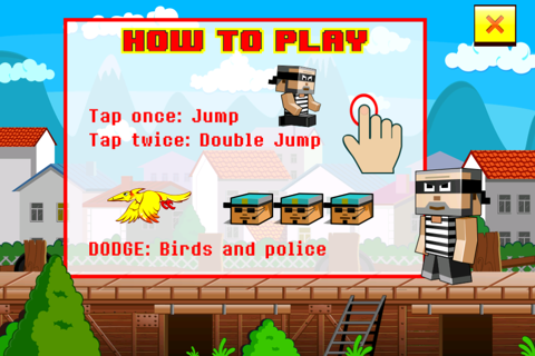 Cops + Robbers screenshot 2