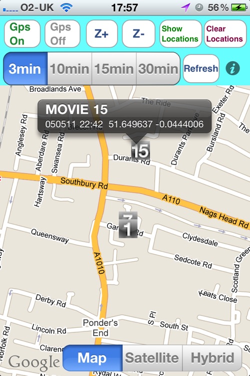 Gps Vehicle/Child/iPad Location Tracking Lite