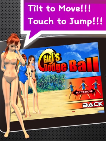 Girl's Dodge Ball ! screenshot 2