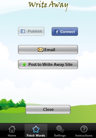 Write Away screenshot-3