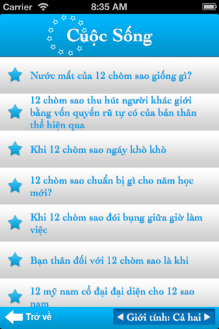 Mat Ngu 12 Chom Sao screenshot 3