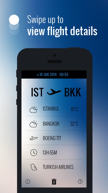 Flight - Live Status & Weather