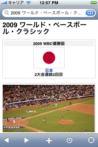 ウィキペディア Japan Wikipedia screenshot1