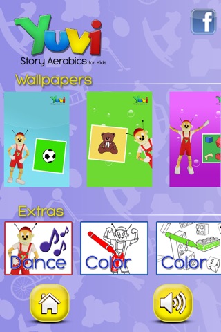 Yuvi - Story Aerobics for Kids screenshot 2