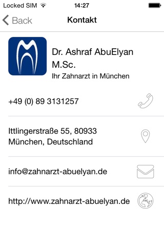 Zahnarzt München screenshot 3