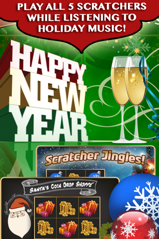 Jolly Jackpot Lotto - Lucky Christmas Scratchers screenshot 3