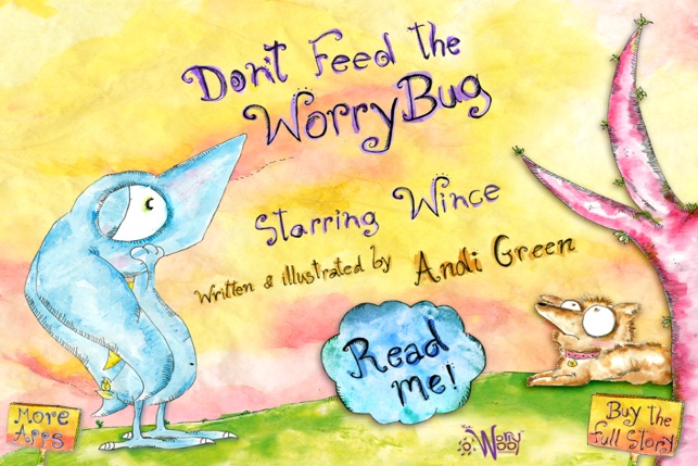 Wince - Don't Feed The WorryBug (Lite Ve