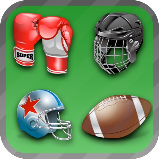 Sports Matching Game iOS App