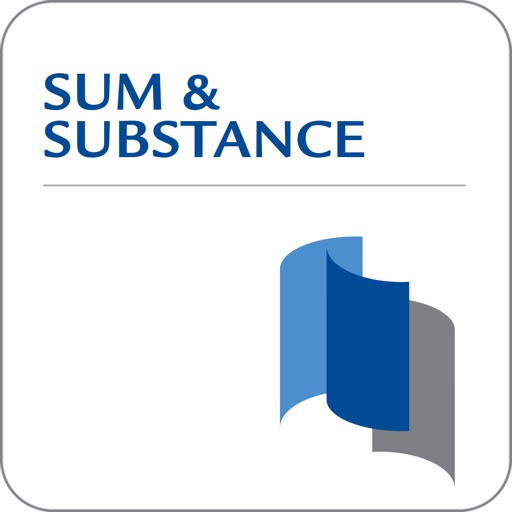 Sum and Substance; Criminal Procedure by Professor Joshua Dressler