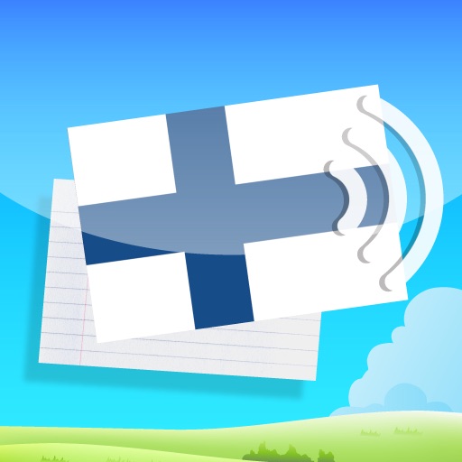 Learn Finnish Vocabulary with Gengo Audio Flashcards icon