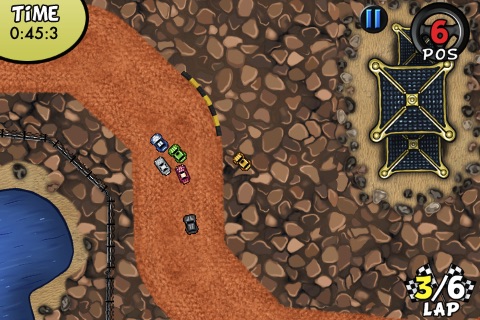 Minicars Free screenshot 4