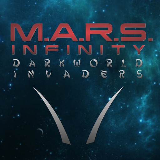 Mars Infinity: Dark World Invaders - The Super Space Shooter Free iOS App