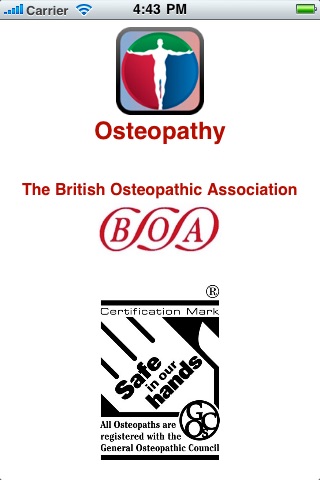 Osteopathy screenshot 4