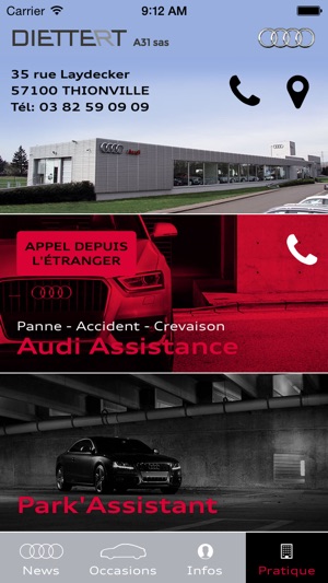 Audi Diettert(圖3)-速報App