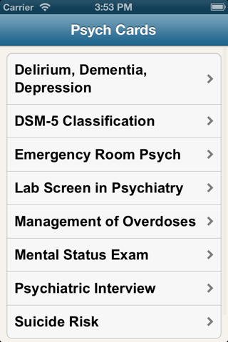 Psych Cards screenshot 2