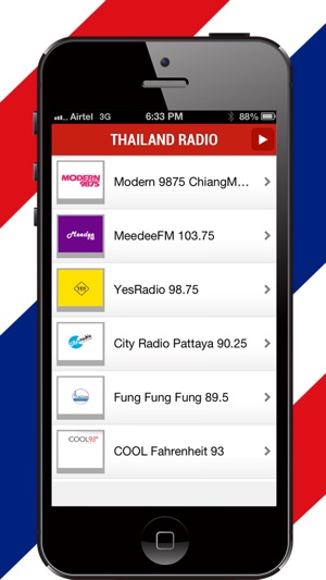 Thailand Radio Live(圖2)-速報App