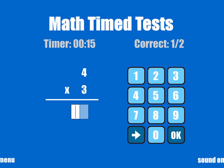 Math Timed Tests