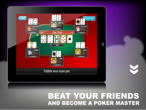 Extreme Poker HD free screenshot 3