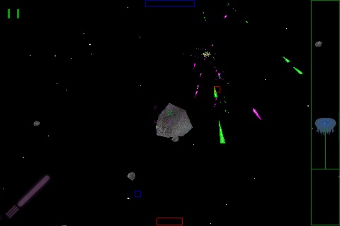 3D Space Combat: Battle for Vesta screenshot 3