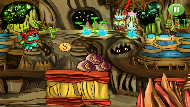 Adventure School - Candy Monster Run Free screenshot-4