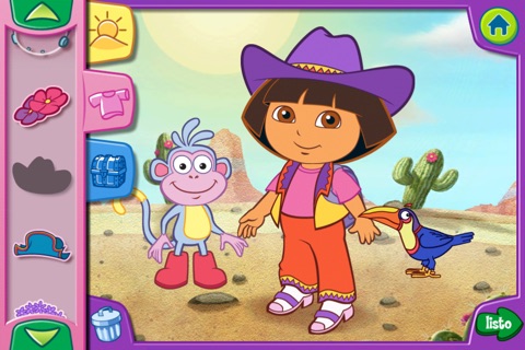 Dora's Dress-Up Adventures screenshot 4