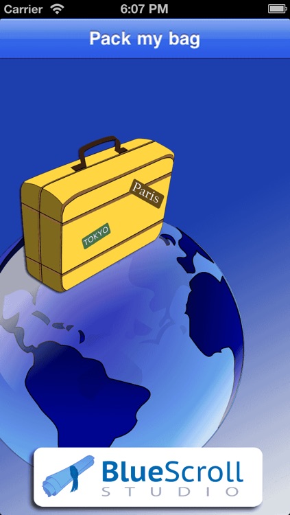 Pack My Bag - your trip companion
