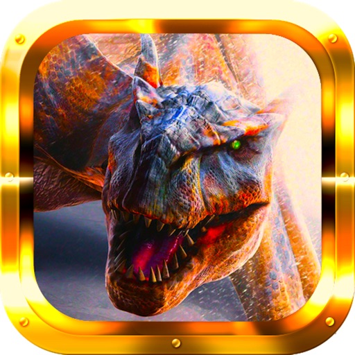 Dinosaur Hunter Gold Pro Icon