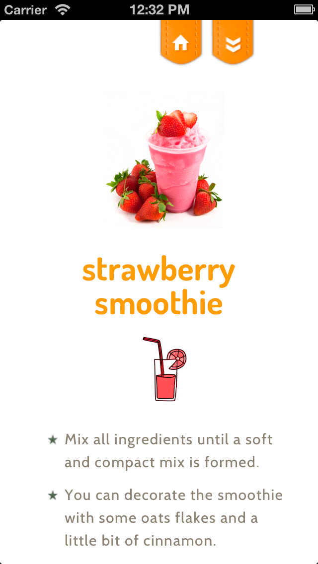 How to cancel & delete Smoothies, the Healthy Fruit Shakes from iphone & ipad 2