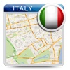 Italy offline road map, guide, hotels (free edition)