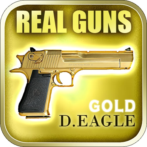 rgDesert Eagle 50AE Gold : Real Guns icon