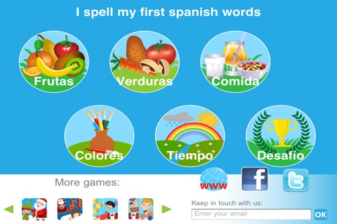 I Spell My First Spanish Words screenshot 2