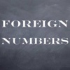 Foreign Numbers