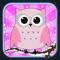 Owl Mania- A Cute Match 3 Puzzle Pop Game
