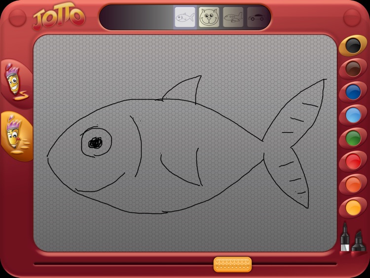 Jotto - Learn to draw screenshot-3