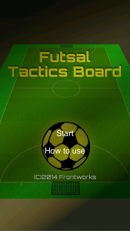 Futsal Tactics Board