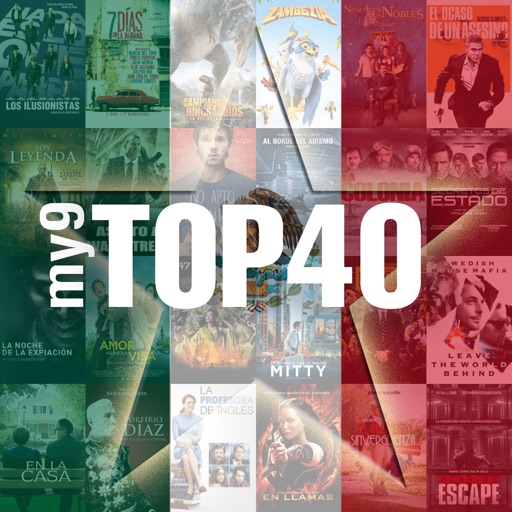 my9 Top 40 : MX listas cine