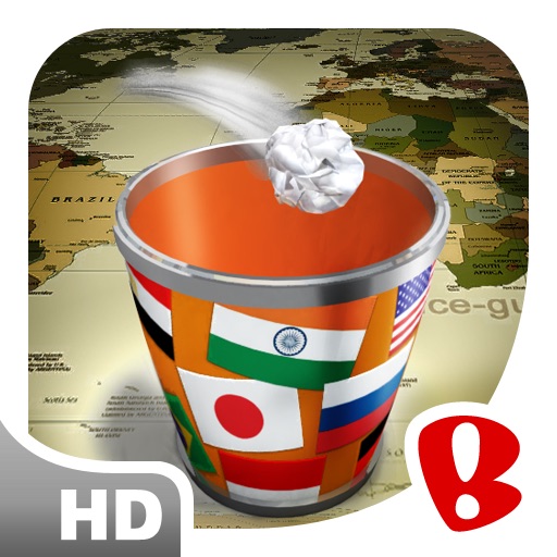 Paper Toss: World Tour HD icon