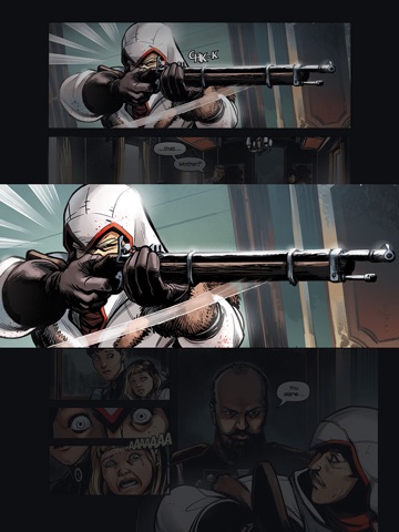 Assassin's Creed Comics screenshot 4