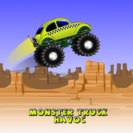 Monster Truck Havoc iOS App